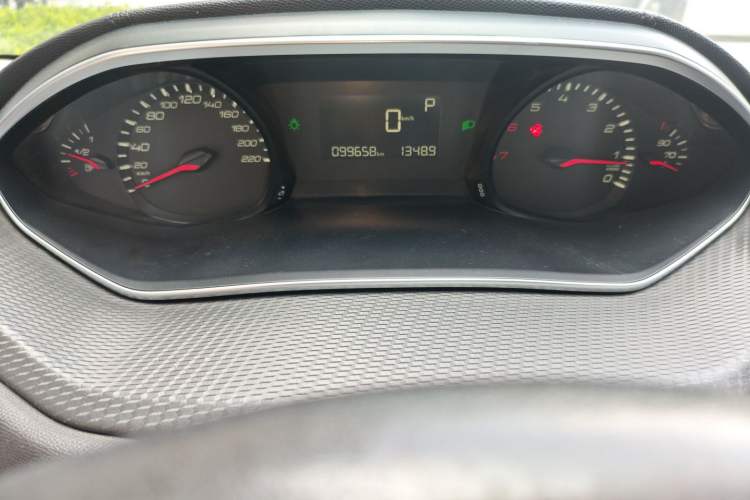Used Peugeot 308 2019 230THP Automatic Luxury Edition China V Standard Instrument Cluster