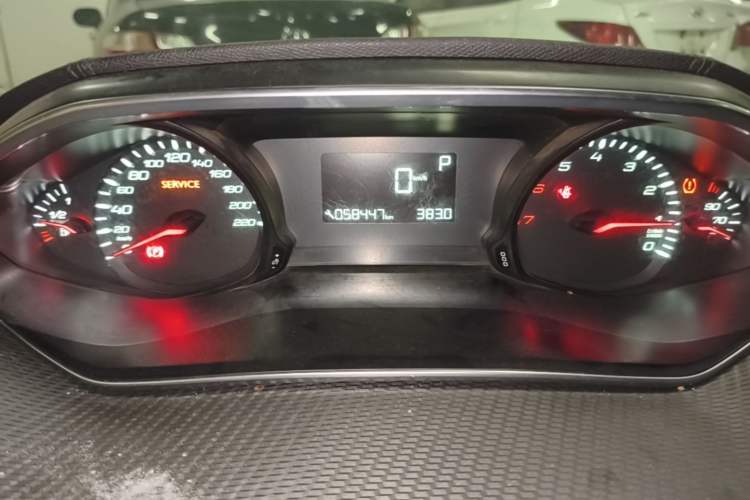 Used Peugeot 308 2019 230THP Automatic Luxury Edition China VI Standard Instrument Cluster