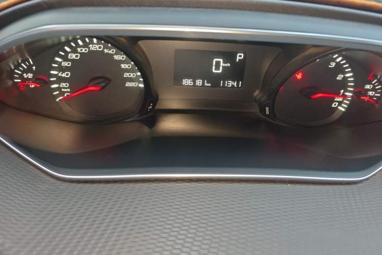 Used Peugeot 308 2019 230THP Automatic Luxury Edition China V Standard Instrument Cluster