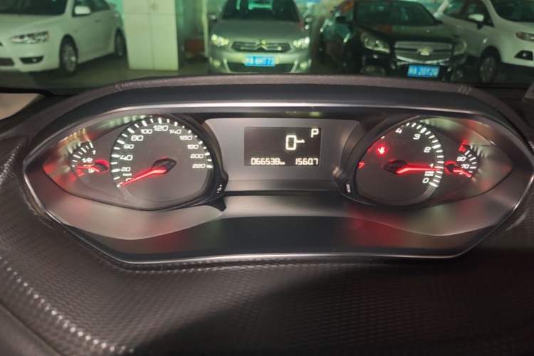 Used Peugeot 308 2019 230THP Automatic Luxury Edition China V Standard Instrument Cluster