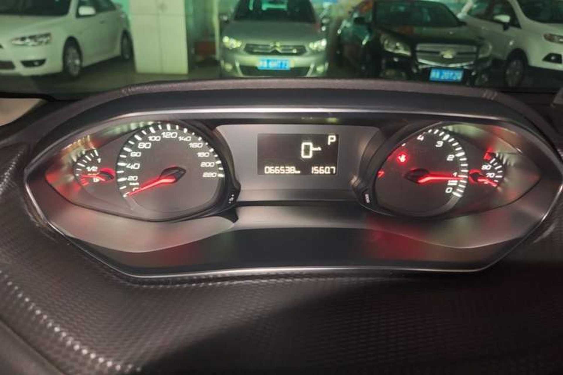 Used Peugeot 308 2019 230THP Automatic Luxury Edition China V Standard Instrument Cluster