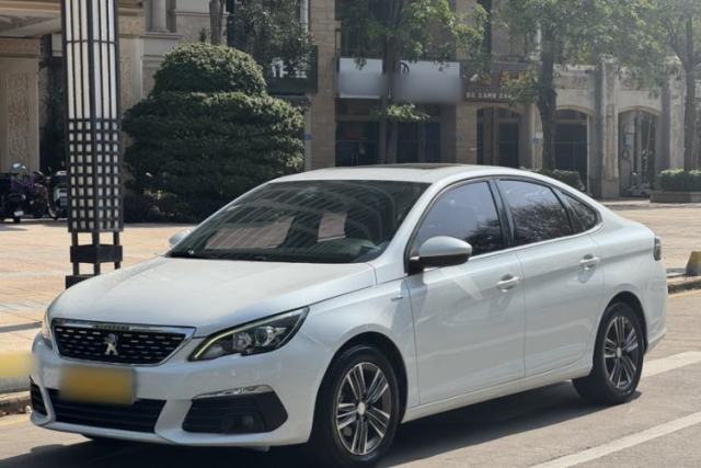 Used Peugeot 308 2019 230THP Automatic Luxury Edition China VI Standard