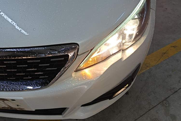 Used Peugeot 308 2019 230THP Automatic Luxury Edition China V Standard Left Front Headlight