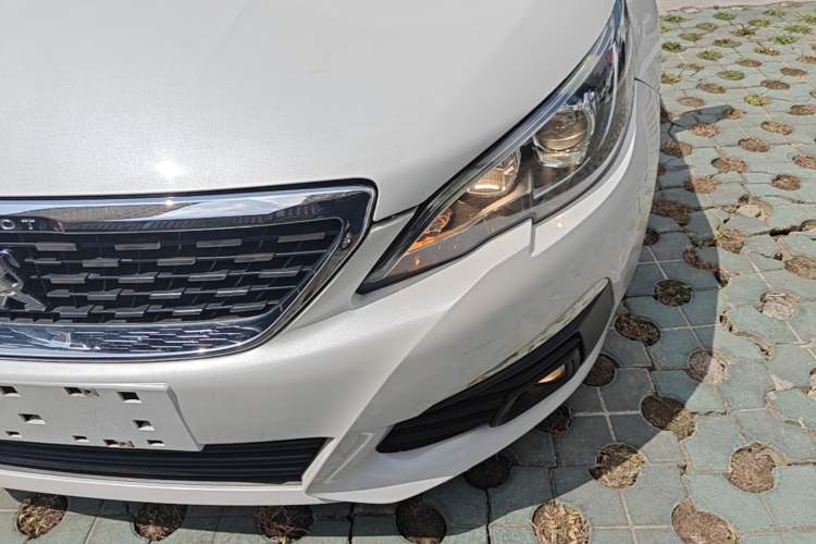 Used Peugeot 308 2019 230THP Automatic Luxury Edition China V Standard Left Front Headlight