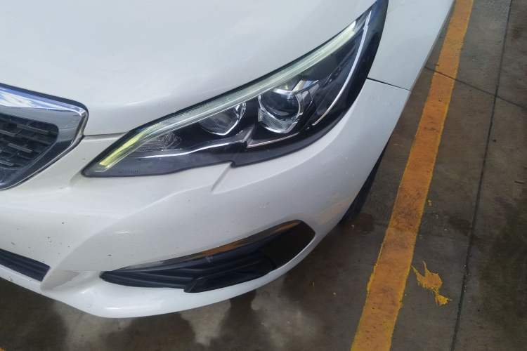 Used Peugeot 308 2019 230THP Automatic Luxury Edition China VI Standard Left Front Headlight