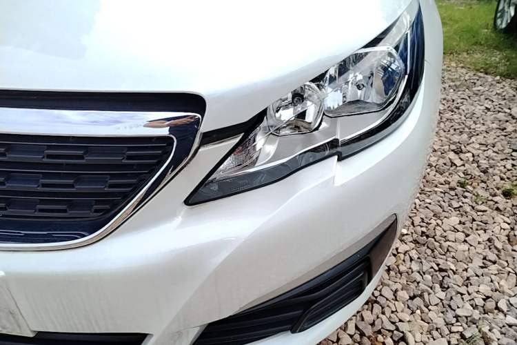 Used Peugeot 308 2019 190THP Automatic Fashion Edition China V Standard Left Front Headlight
