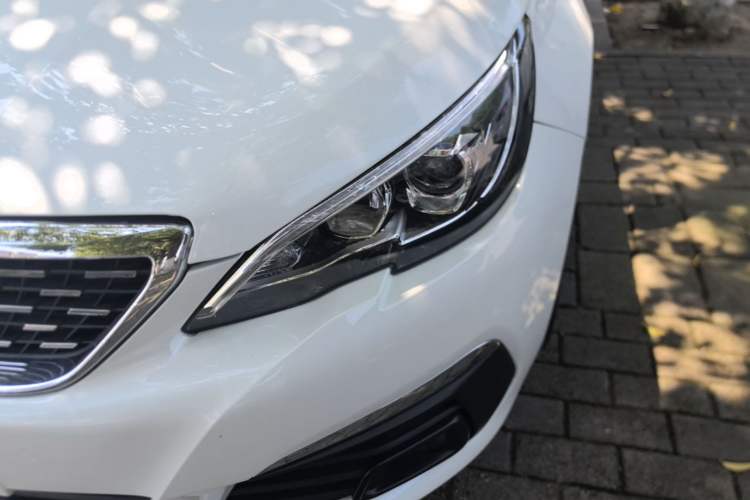 Used Peugeot 308 2019 1.6L Automatic Luxury Version China V Standard Left Front Headlight