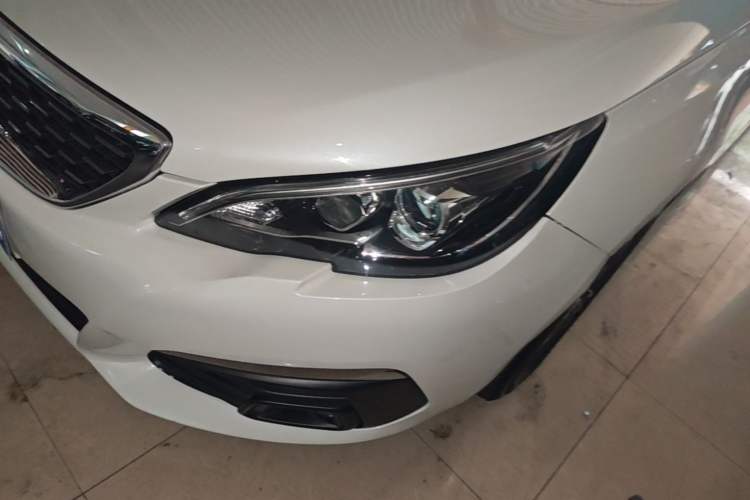 Used Peugeot 308 2019 230THP Automatic Luxury Edition China V Standard Left Front Headlight