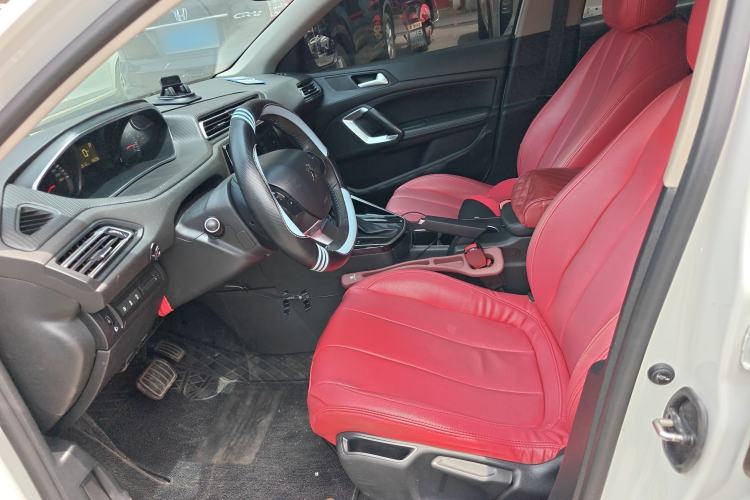 Used Peugeot 308 2019 1.6L Automatic Luxury Version China V Standard Left Front Seat