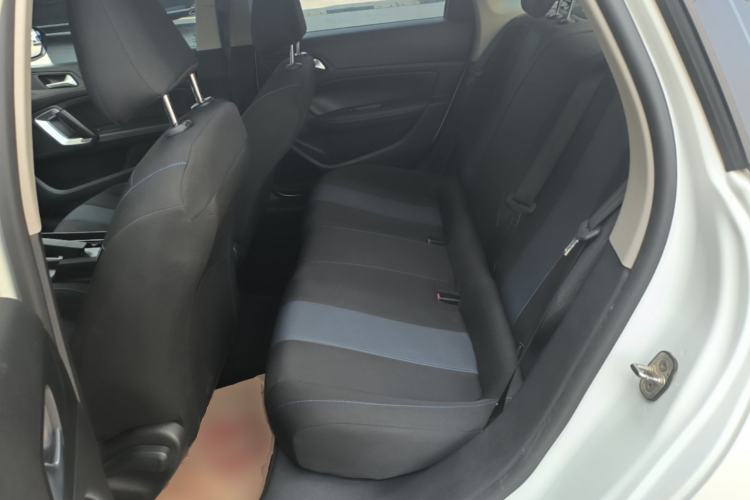Used Peugeot 308 2019 1.6L Automatic Luxury Version China V Standard Left Rear Seat