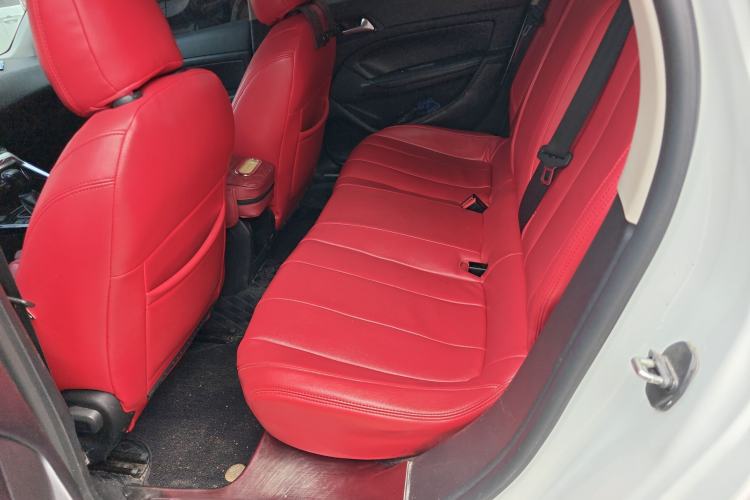 Used Peugeot 308 2019 1.6L Automatic Luxury Version China V Standard Left Rear Seat