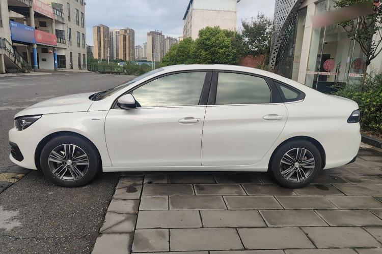 Used Peugeot 308 2019 230THP Automatic Luxury Edition China VI Standard Left Side
