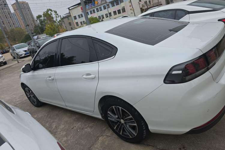 Used Peugeot 308 2019 1.6L Automatic Luxury Version China V Standard Left Side