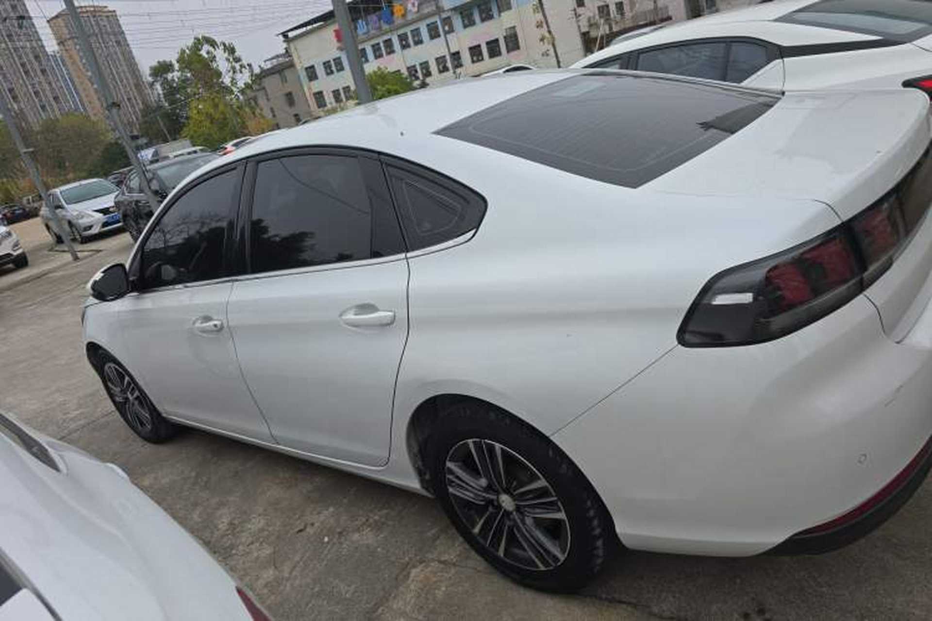 Used Peugeot 308 2019 1.6L Automatic Luxury Version China V Standard Left Side