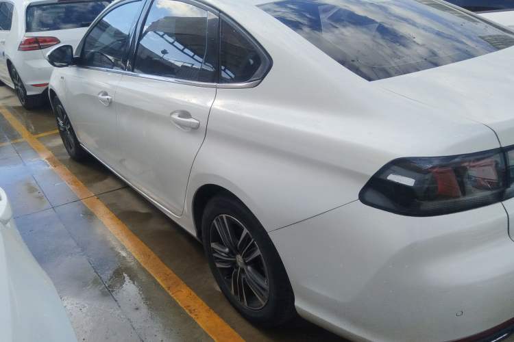 Used Peugeot 308 2019 230THP Automatic Luxury Edition China VI Standard Left Side