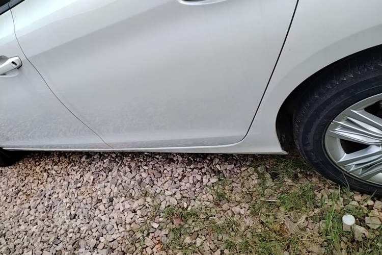 Used Peugeot 308 2019 190THP Automatic Fashion Edition China V Standard Left Side Sill