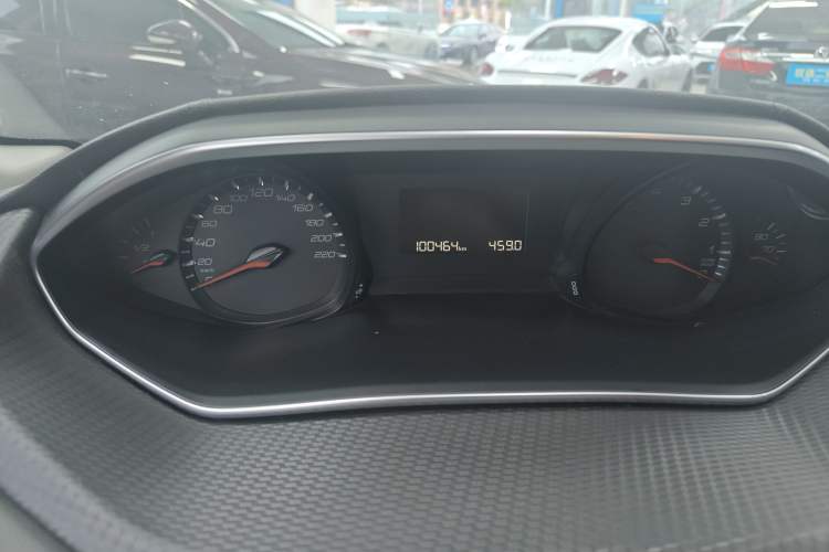 Used Peugeot 308 2019 230THP Automatic Luxury Edition China V Standard Odometer Close Up
