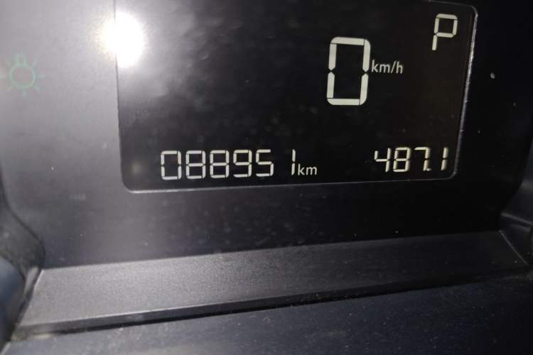 Used Peugeot 308 2019 230THP Automatic Luxury Edition China VI Standard Odometer Close Up