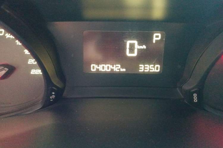 Used Peugeot 308 2019 230THP Automatic Luxury Edition China V Standard Odometer Close Up