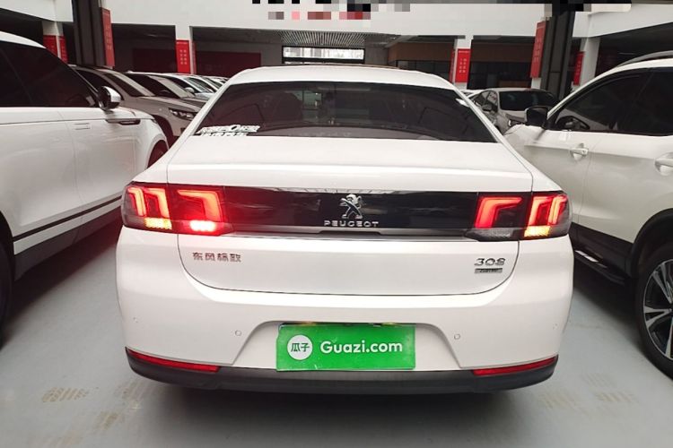 Used Peugeot 308 2019 230THP Automatic Luxury Edition China VI Standard Rear