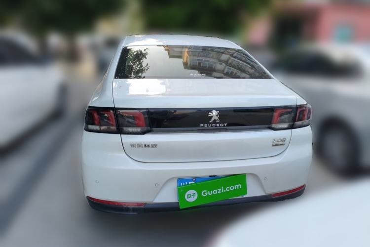 Used Peugeot 308 2019 230THP Automatic Luxury Edition China VI Standard Rear