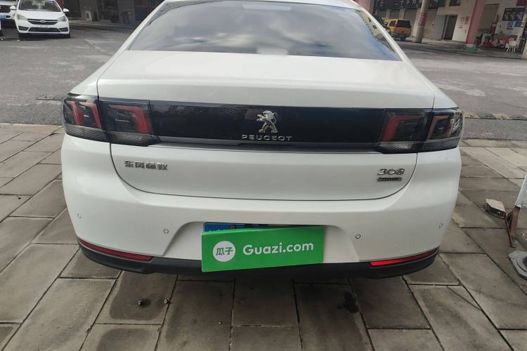Used Peugeot 308 2019 230THP Automatic Luxury Edition China VI Standard Rear