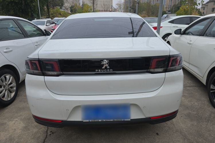 Used Peugeot 308 2019 1.6L Automatic Luxury Version China V Standard Rear