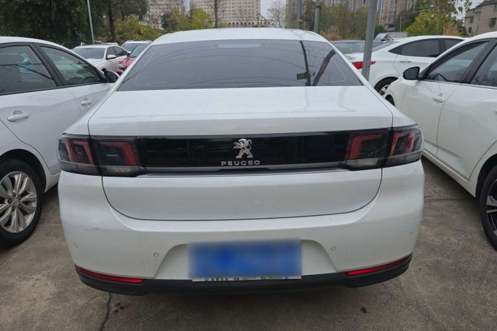 Used Peugeot 308 2019 1.6L Automatic Luxury Version China V Standard Rear