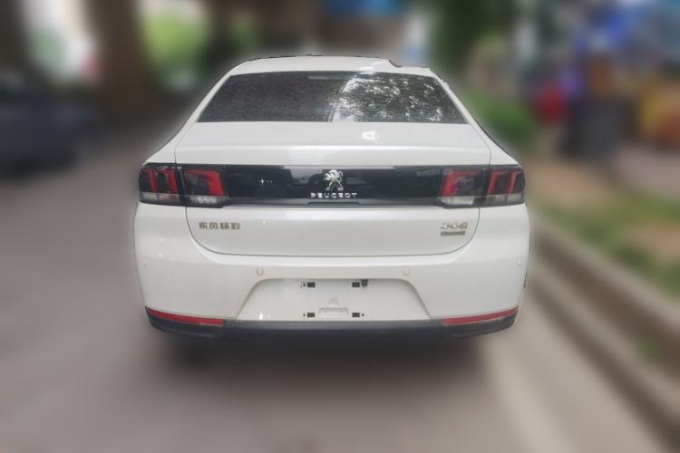 Used Peugeot 308 2019 190THP Automatic Fashion Edition China V Standard Rear
