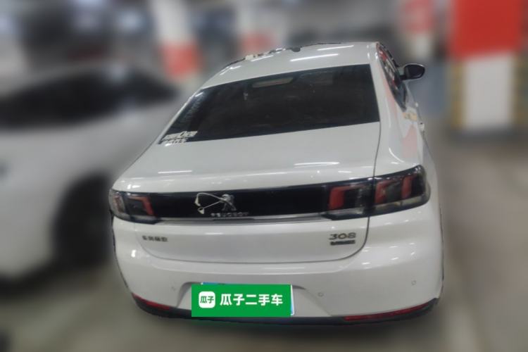 Used Peugeot 308 2019 230THP Automatic Luxury Edition China VI Standard Rear