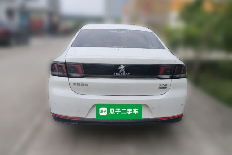 Used Peugeot 308 2019 230THP Automatic Luxury Edition China VI Standard Rear