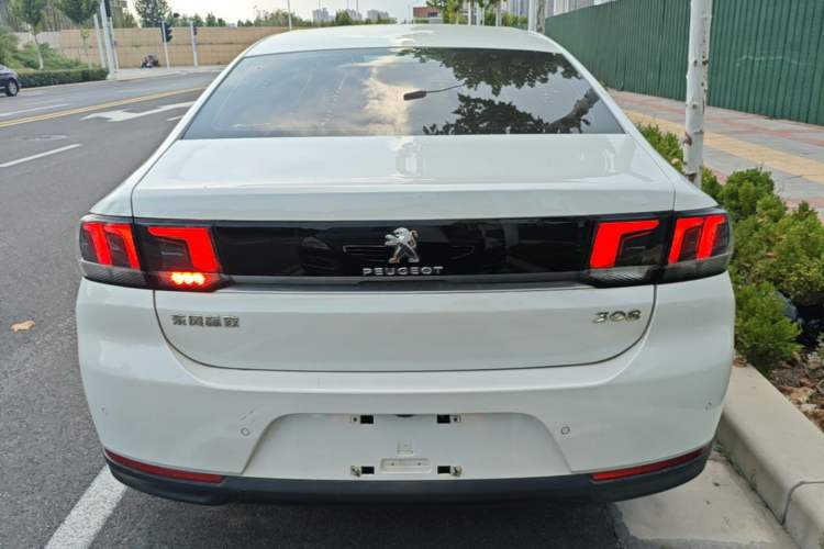 Used Peugeot 308 2019 1.6L Automatic Luxury Version China V Standard Rear