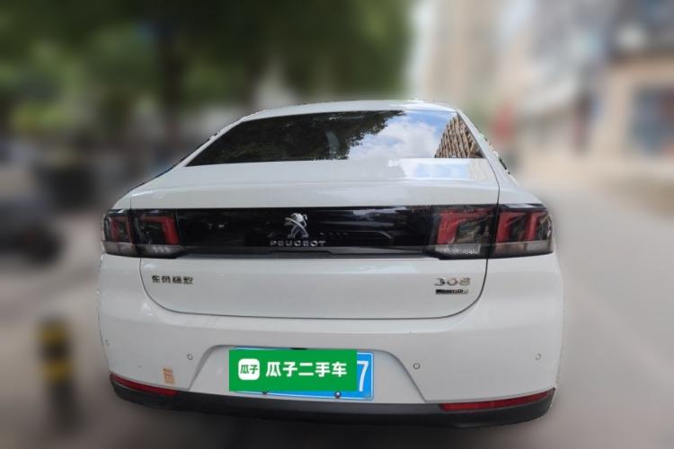 Used Peugeot 308 2019 230THP Automatic Luxury Edition China VI Standard Rear