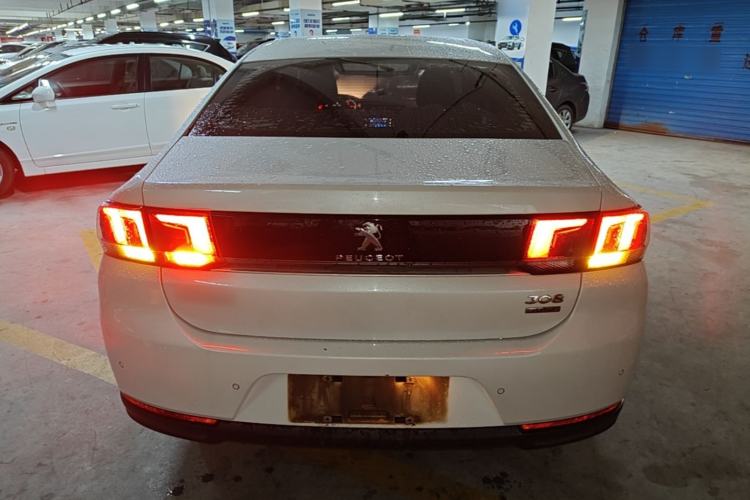 Used Peugeot 308 2019 230THP Automatic Luxury Edition China V Standard Rear