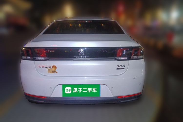 Used Peugeot 308 2019 230THP Automatic Luxury Edition China VI Standard Rear