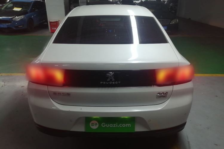 Used Peugeot 308 2019 230THP Automatic Luxury Edition China VI Standard Rear