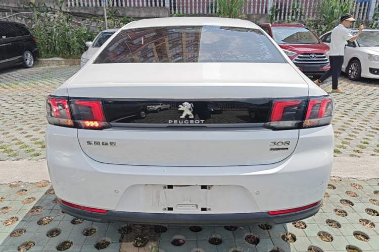 Used Peugeot 308 2019 230THP Automatic Luxury Edition China V Standard Rear