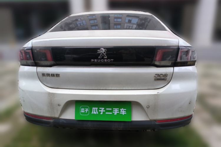 Used Peugeot 308 2019 230THP Automatic Luxury Edition China V Standard Rear