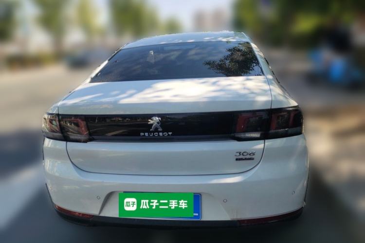 Used Peugeot 308 2019 230THP Automatic Luxury Edition China V Standard Rear