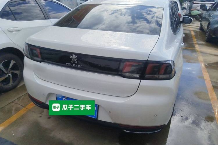 Used Peugeot 308 2019 230THP Automatic Luxury Edition China VI Standard Rear