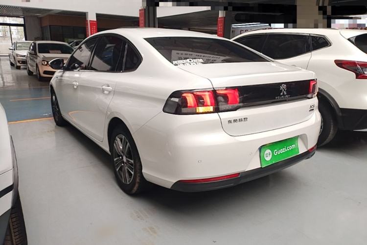 Used Peugeot 308 2019 230THP Automatic Luxury Edition China VI Standard Rear Left 45 Deg