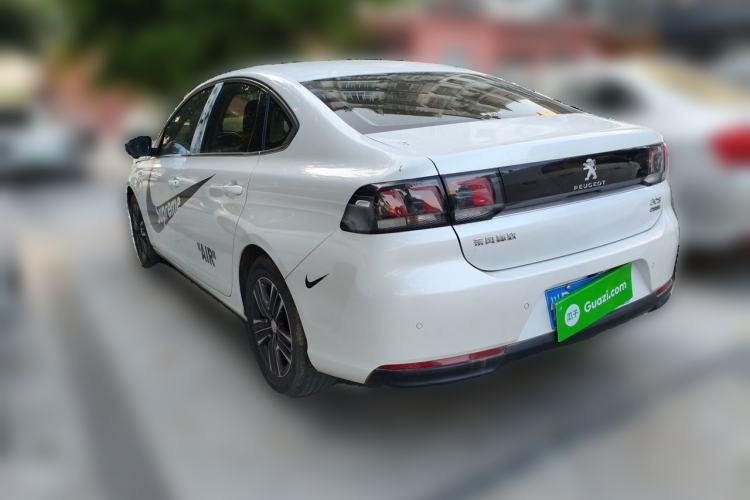 Used Peugeot 308 2019 230THP Automatic Luxury Edition China VI Standard Rear Left 45 Deg