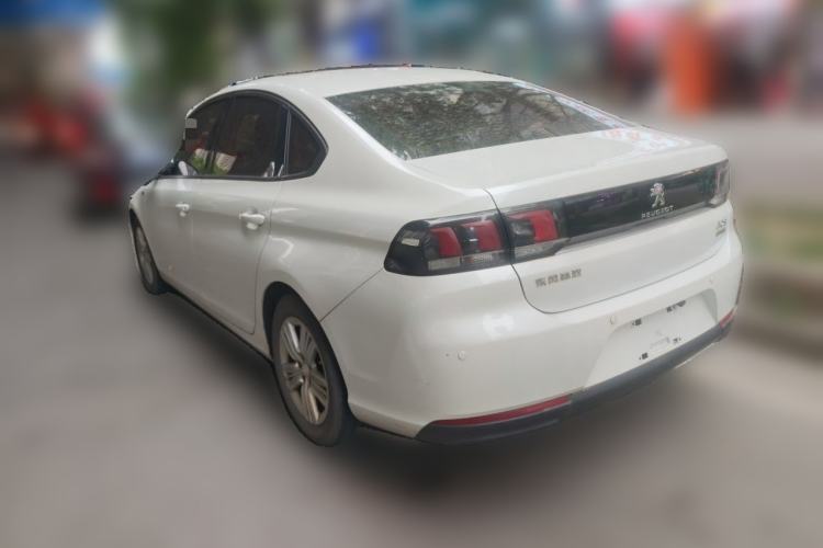 Used Peugeot 308 2019 190THP Automatic Fashion Edition China V Standard Rear Left 45 Deg