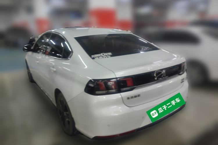 Used Peugeot 308 2019 230THP Automatic Luxury Edition China VI Standard Rear Left 45 Deg