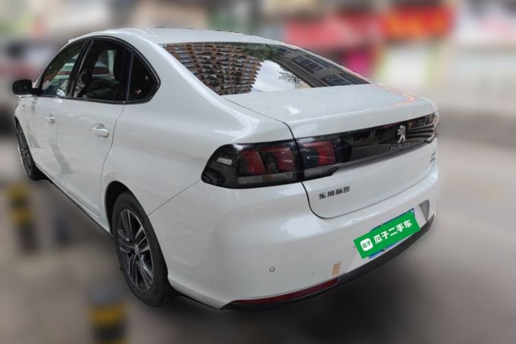 Used Peugeot 308 2019 230THP Automatic Luxury Edition China VI Standard Rear Left 45 Deg
