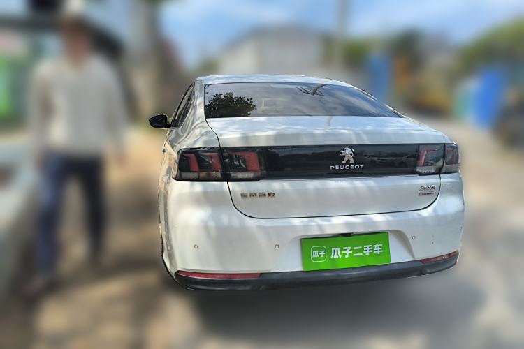 Used Peugeot 308 2019 230THP Automatic Luxury Edition China V Standard Rear Left 45 Deg