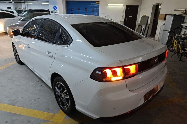 Used Peugeot 308 2019 230THP Automatic Luxury Edition China V Standard Rear Left 45 Deg