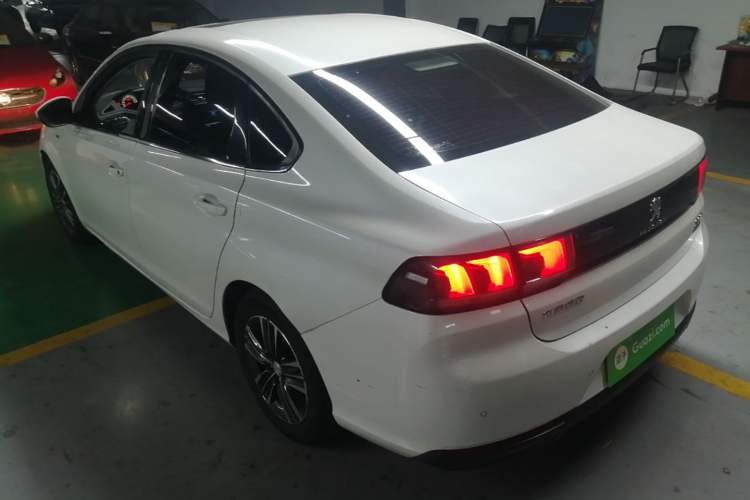 Used Peugeot 308 2019 230THP Automatic Luxury Edition China VI Standard Rear Left 45 Deg