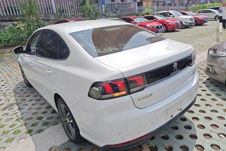 Used Peugeot 308 2019 230THP Automatic Luxury Edition China V Standard Rear Left 45 Deg