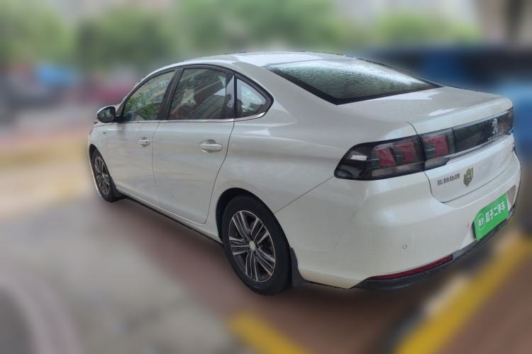 Used Peugeot 308 2019 230THP Automatic Luxury Edition China VI Standard Rear Left 45 Deg